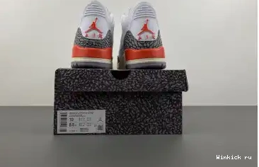 Jordan Air “Georgia 3 WMNS Peach” 0607